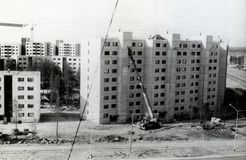 Костомукша. 1983 г. Дом по ул. Ленина,2