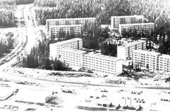 Поселок Костомукша 1978 г. - С.А. Майстерман