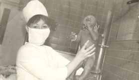 Больница, Парикман Ольбина Николаевна 1986 год