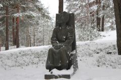 Памятник Михкали - сыну Архиппы Перттунена