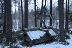 Карельское кладбище